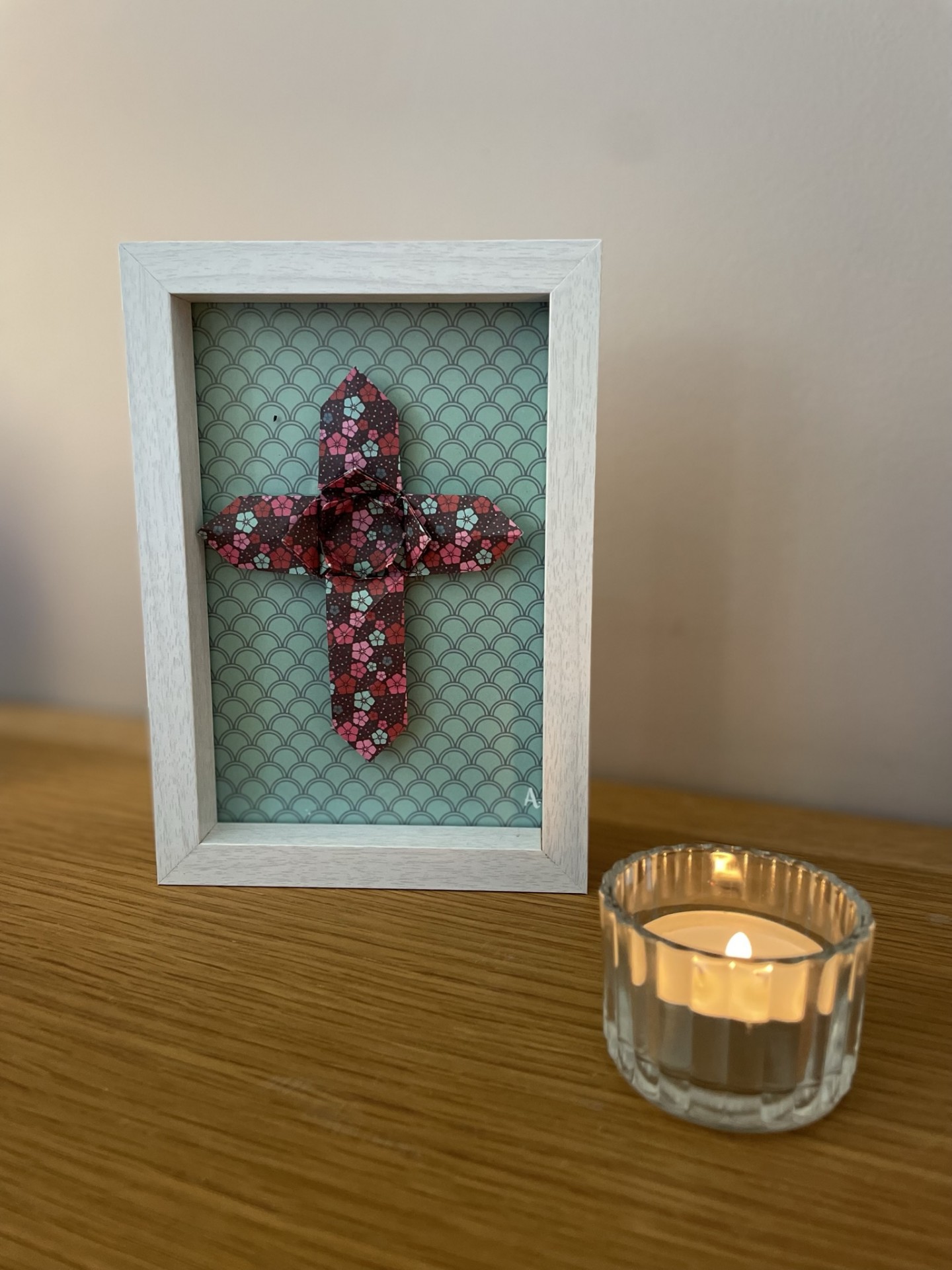 Sainte Croix en origami