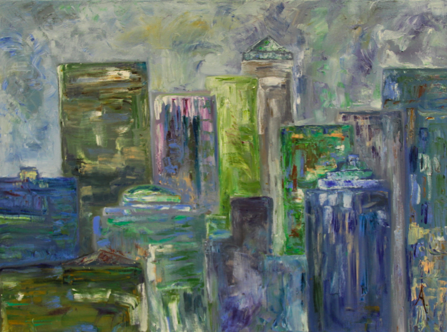 City maze 60x80