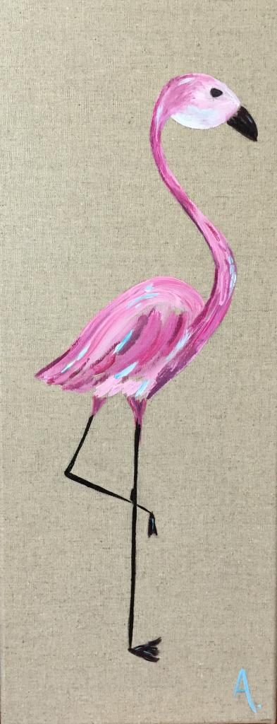 Flamant rose 20X50