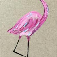 Flamant rose 20X50