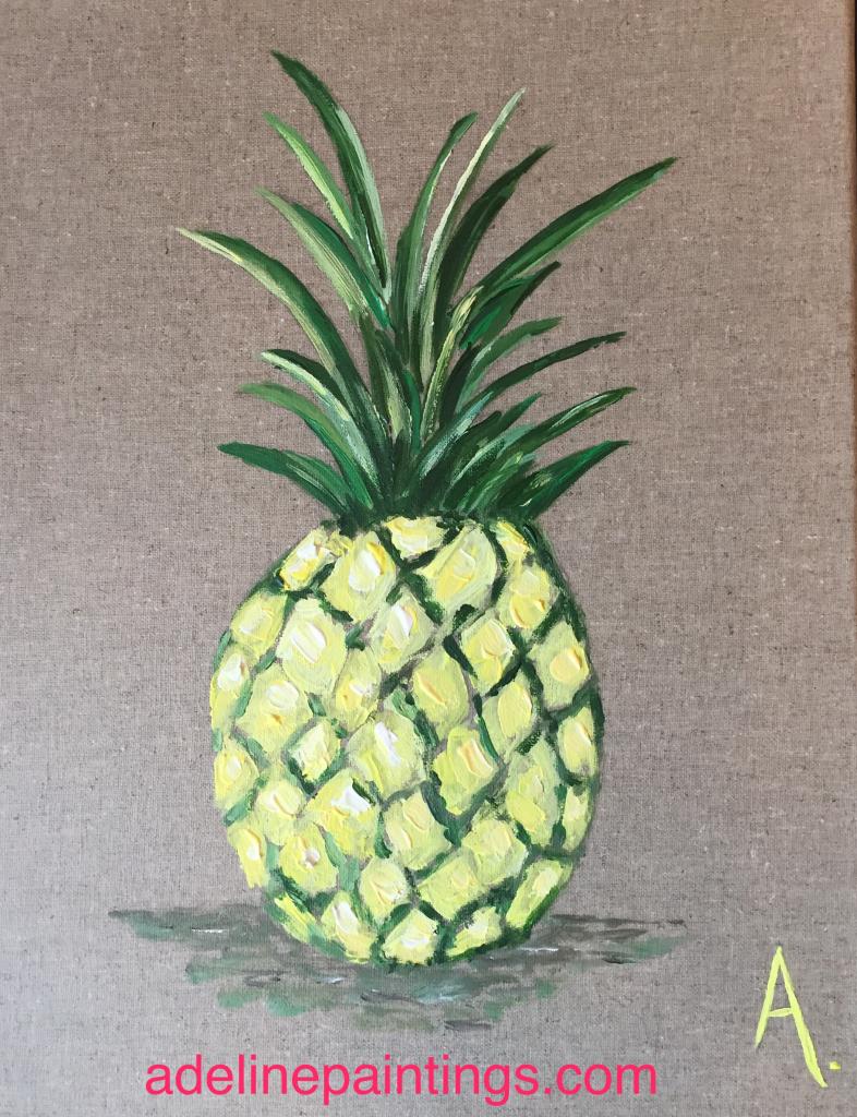 Ananas 27x35