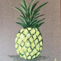 Ananas 27x35