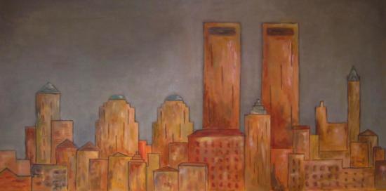 Sunny Manhattan (50X100)