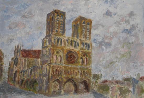 Notre Dame de Paris (30x40)